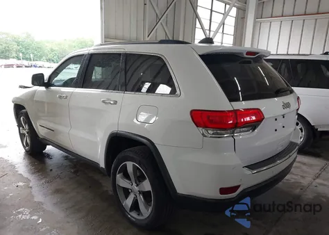 2015 Jeep Grand Cherokee Limited z USA, uszkodzony, nr VIN 1C4RJEBG0FC614081